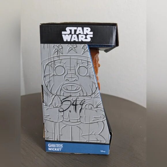 NEW Think Geek Star Wars Geeki Tikis Wicket 16oz Mug - Picture 2 of 8